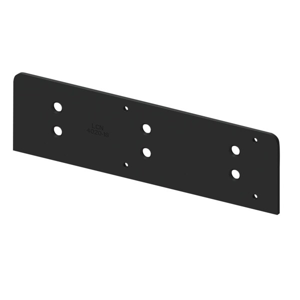 Lcn 4020-18 BLACK Door Closer Mounting Plates - 4020-18 693