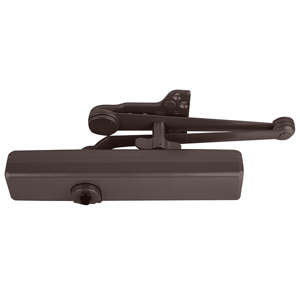 Lcn Surf Closer, SCUSH Arm, Tri Mount, SP313, Plastic Designer Cover - 1461-SCUSH DKBRZ DS