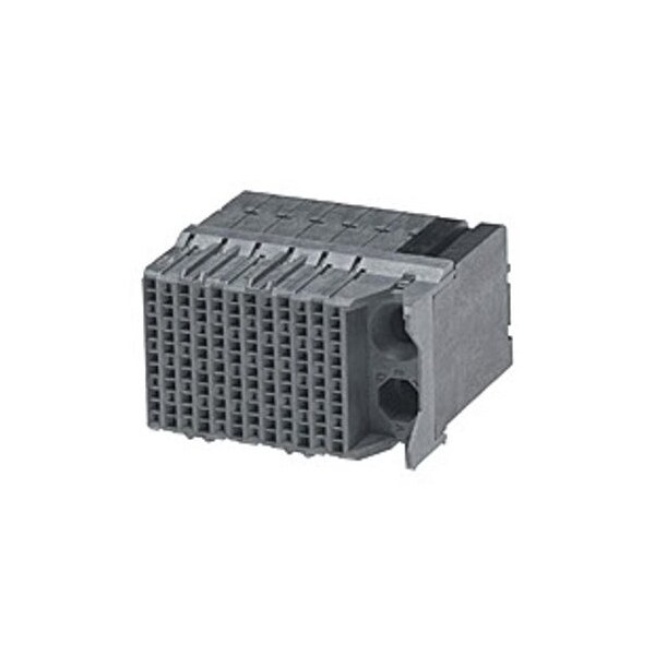 Molex Board Connector, 144 Contact(S), 12 Row(S), Right Angle, 0.075 Inch Pitch, Press Fit Terminal,  - 1703405022