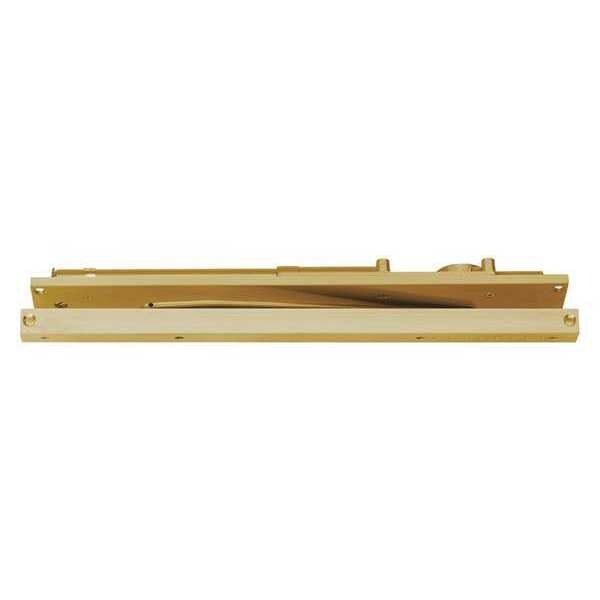 Lcn Manual, Hydraulic, 2030 Series Concealed Closers, Door Closer, Heavy Duty Interior and Exterior - 2033-STD RH BRASS
