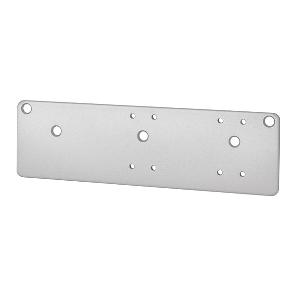 Assa Abloy Accentra Door Closer Drop Plate, Aluminum Finish - 5800RDP 689