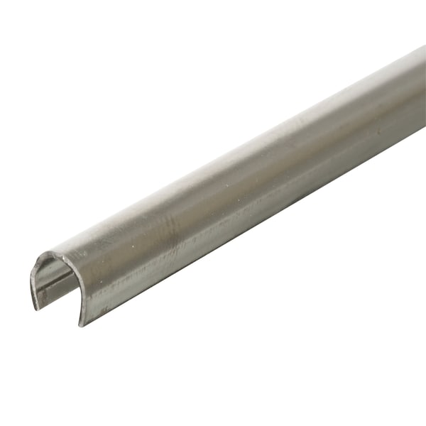 Prime-Line 1/4 x 48 in. Stainless Steel Sliding Patio Door Repair Track (2 Pack) - D 1579-C