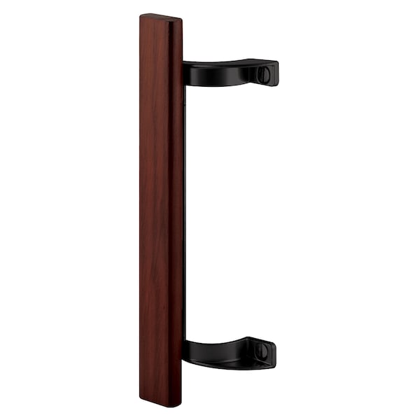 Prime-Line Sliding Glass Door Pull Handle, 6-1/2 in. - 6-5/8 in. Hole Centers - C 1190