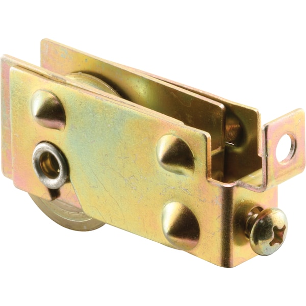 Prime-Line 1-1/8 in. Steel, Sliding Door Roller Assembly with F-Tab Single Pack - D 1699
