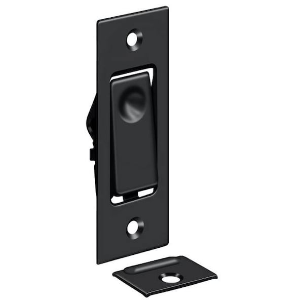 Deltana Pocket Door Bolts, Jamb Bolt Black - PDB42U19
