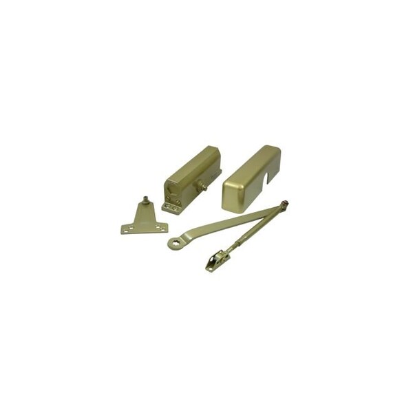 Deltana DC10 Door Closer Gold Finish - DC10-GOLD