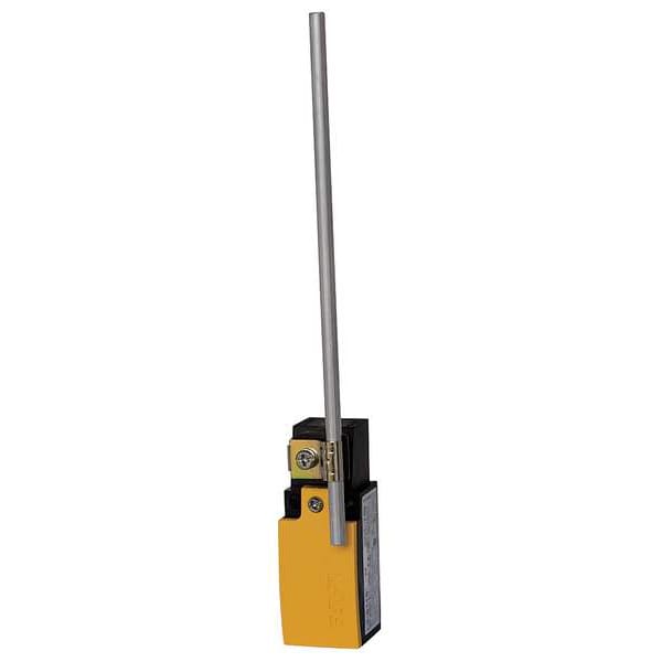 Interruptor de límite Eaton, Varilla Ajustable, Rotativo, 1NC/1NO, 4A @ 400V AC, Ubicación del actuador: Lateral - LS-S11S-RRM