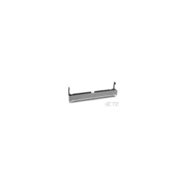 Te Connectivity Board Connector, 34 Contact(S), 2 Row(S), Male, Straight, Solder Terminal - 3-1437064-9