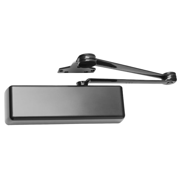 Lcn Manual, Hydraulic, 4110 Series Surface Mounted Closers, Surface Mounted Closer, Heavy Duty Black - 4111-EDA RH BLACK