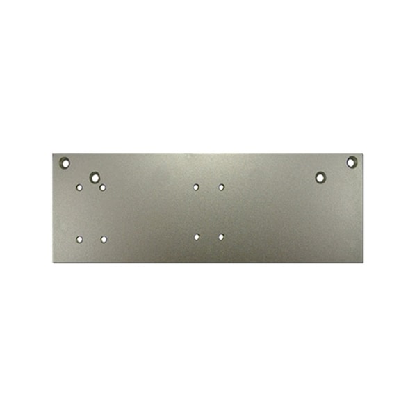Design Hardware 416 PA Drop Plate 5'' tall, AL Aluminum Painted - DH-416-PA-DP-AL