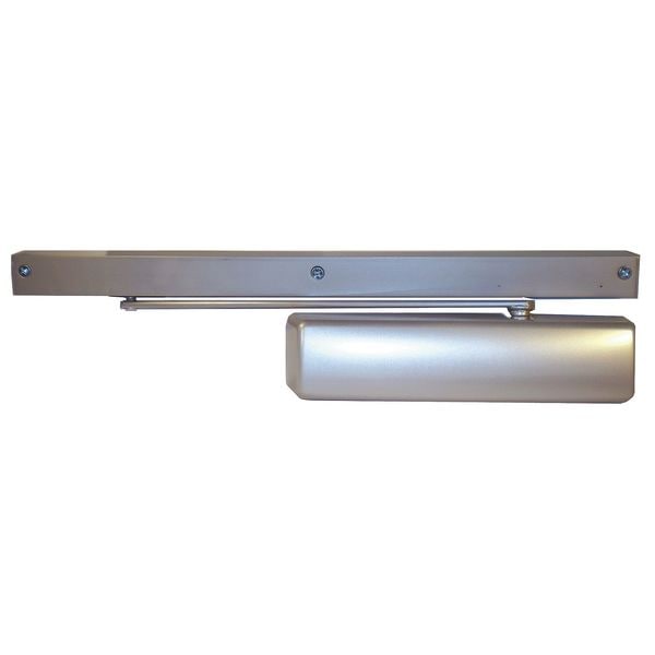 Norton Door Controls Manual, Hydraulic, Norton 2800ST, Door Closer, Heavy Duty Interior and Exterior, Gray - 2800STH X 689