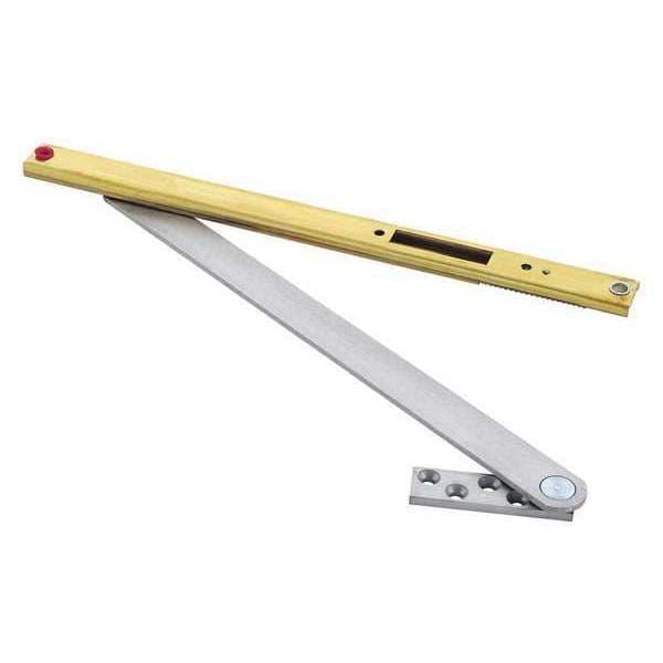 Glynn-Johnson Manual, 100 Series Concealed Overhead Holders and Stops, Overhead Door Holders, Heavy Duty Aluminum - 103H-US32D