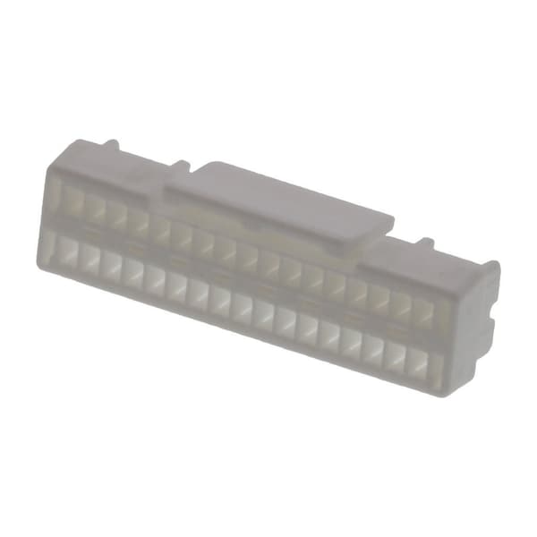 Molex Board Connector, 34 Contact(S), 2 Row(S), Female, 0.049 Inch Pitch, Crimp Terminal, Locking,  - 5041863400