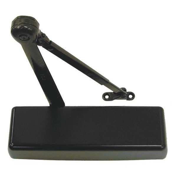 Lcn Manual, Hydraulic, 4020 Series Surface Mounted Closers, Surface Mounted Closer, Heavy Duty - 4021-H LH DKBRZ