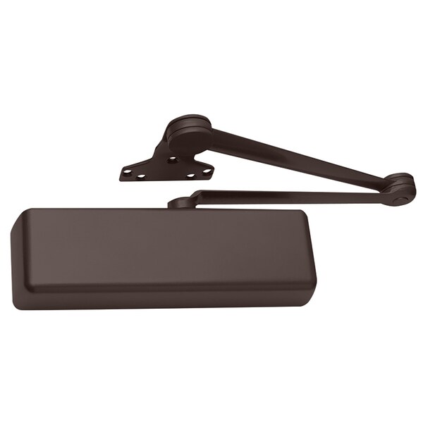 Lcn Surf Closer, ED Arm, Push Side Mount, SP313, LH, DA - 4111-EDA LH DKBRZ DEL
