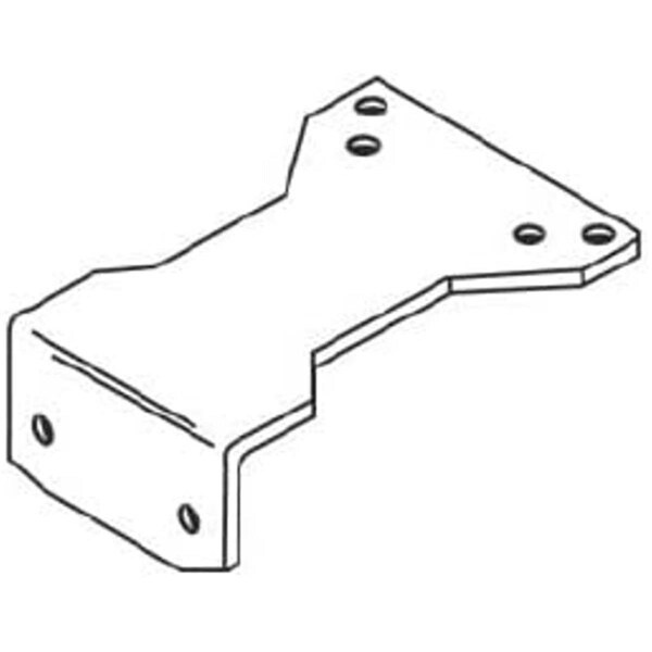 Patio Trasero 1628H 1600 Series Aluminum Soffit Plate with Parallel Arm Closers - PA3852764