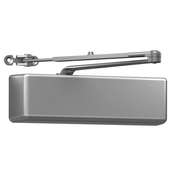 Dexter Grade 1 Surface Closer, Tri Mount, Size 1 to 6, Aluminum Painted Finish, Non-Handed - DCH4000-STD-FULL RW/PA AL