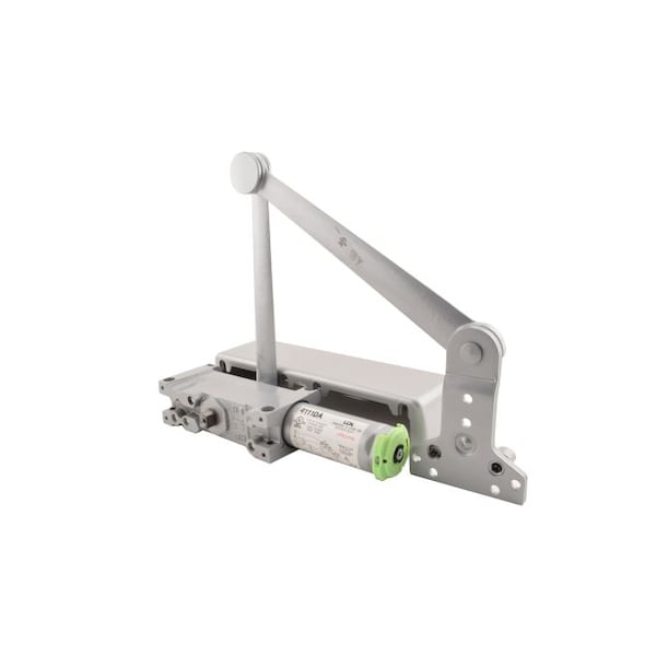Lcn Manual, LCN 4110, Surface Mounted Closer, Heavy Duty Interior and Exterior - 4111DELCCUSHALRH