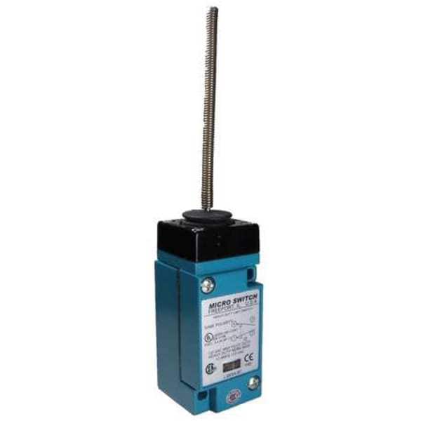 Interruptor de límite de servicio pesado Honeywell, Palanca oscilante, 1NC/1NO, 10A @ 600V AC, Ubicación del actuador: Superior - LSK3K-8C