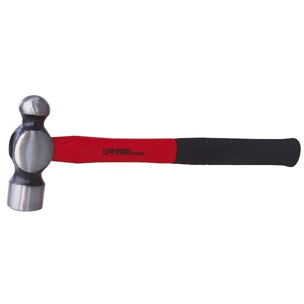 Urrea Machined head fiberglass handle 16 Oz - 1316FV