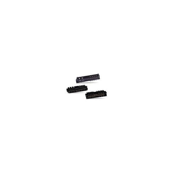 Fci Board Connector, 8 Contact(S), Male, Right Angle, Solder Terminal, Locking, Receptacle - 51939-701LF