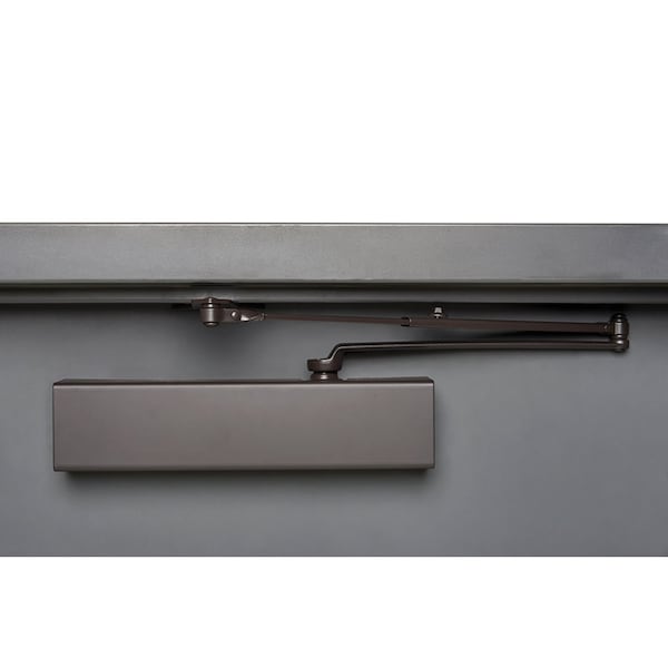Brinks Commercial Brinks Commercial Oil Rubbed Bronze Steel Hydraulic Door Closer Grade 1 - BC4062