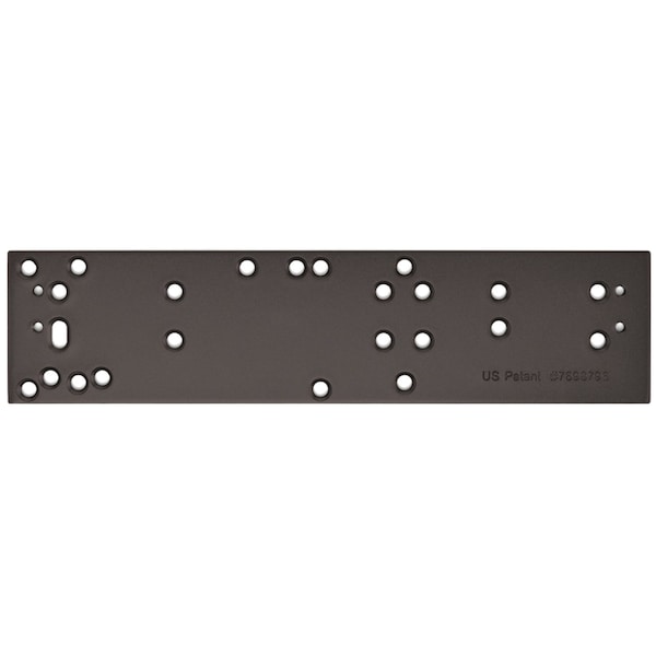 Brinks Commercial Brinks Commercial Oil Rubbed Bronze Steel Hydraulic Door Closer Grade 1 - BC4062