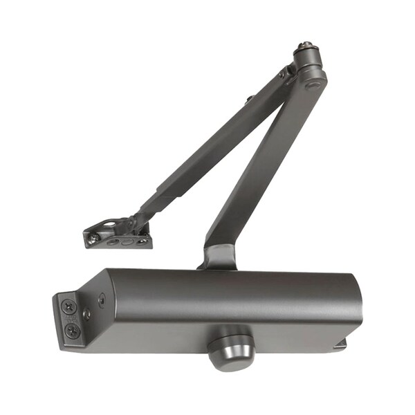 Norton Co Tri-Packed Door Closer, Size 4, Dark Bronze Painted - 164 TPN 690