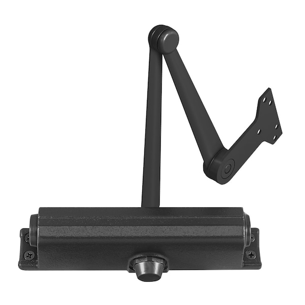 Lcn 1261-HEDA LH BLACK Surface Closers - 1261-HEDA LH 693