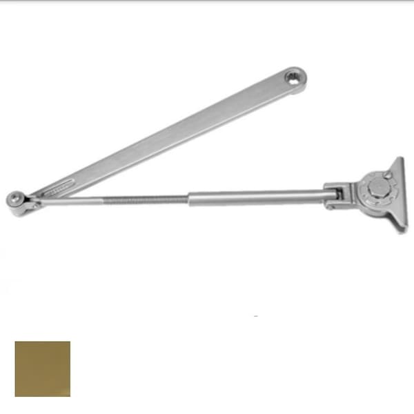 Corbin Russwin Door Closer Reguular Arm Hold Open -A1, 696 Satin Brass - 688F77-696