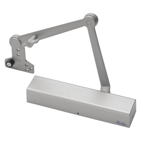 Assa Abloy Accentra Manual, Hydraulic, Yale 2700, Door Closer, Heavy Duty Interior and Exterior, Gray - 2721T 689