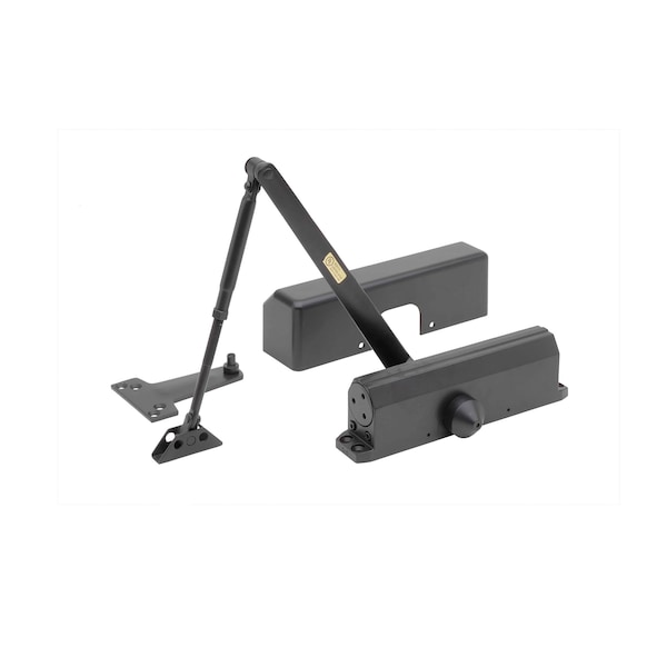 Copper Creek Heavy Duty, Barrier Free Door Closer, Heavy Duty Dura Bronze - CL8400BF-DB