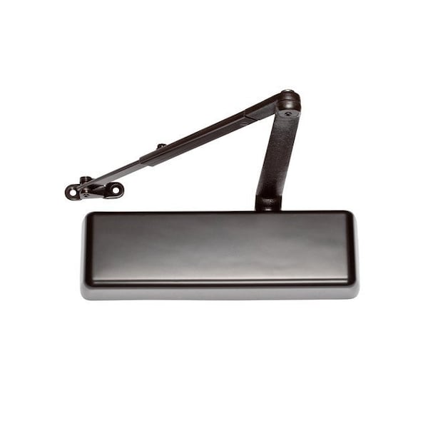 Global Door Controls Heavy Duty Commercial Grade 1 Door Closer in Duronodic - Sizes 1-6 - TC4300-DU