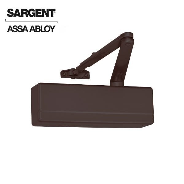 Sargent SARGET281 Series Surface Mechanical Closer Tri-pack (Regular arm Parallel arm Top jamb mount) Dark O - SRG-281-UO-10BE