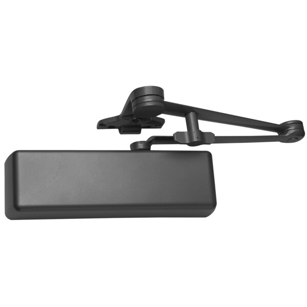 Lcn Manual, Hydraulic, 4040XP Series Surface Mounted Closers, Surface Mounted Closer, Heavy Duty Black - 4040XP-HCUSH BLACK
