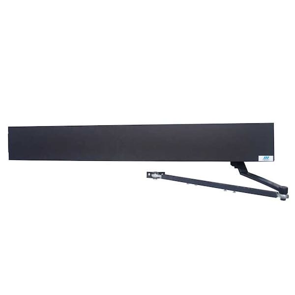 Micom SW800 Smart Swing 3 Low Energy Swing Door Operator, Push Side, Left Hand Reverse, Black Finish - SW800-SG-B-1-SS-LHR-51
