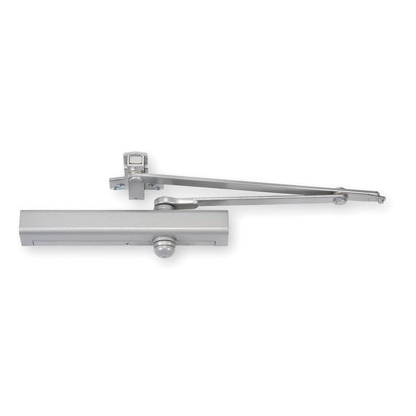 Assa Abloy Accentra Manual, Hydraulic, Yale 3000, Door Closer, Heavy Duty Interior and Exterior, Gray - UNI3301 X 689