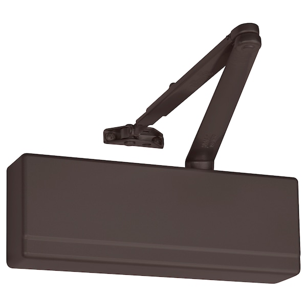 Sargent Manual, Hydraulic, 281 Surface Door Closers, Door Closer, Heavy Duty Interior and Exterior - 281-O TB EB