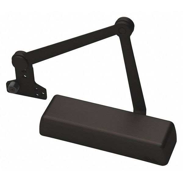 Assa Abloy Accentra Manual, Hydraulic, GAV 5831, Door Closer, Heavy Duty Interior and Exterior, Bronze - 5831 X 690 GAV