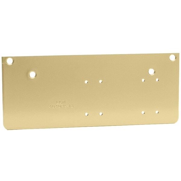 Lcn 4040XP-18PA BRASS Door Closer Mounting Plates - 4040XP-18PA 696