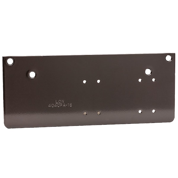 Lcn 4040XP-18PA DKBRZ SRI Door Closer Mounting Plates - 4040XP-18PA 695 SRI