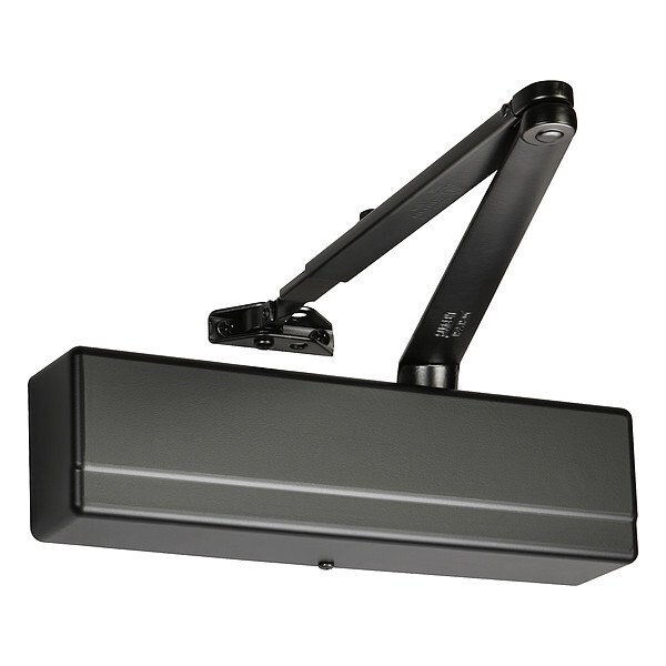 Sargent Manual, Hydraulic, Door Closer, Black - 1431 UO BSP