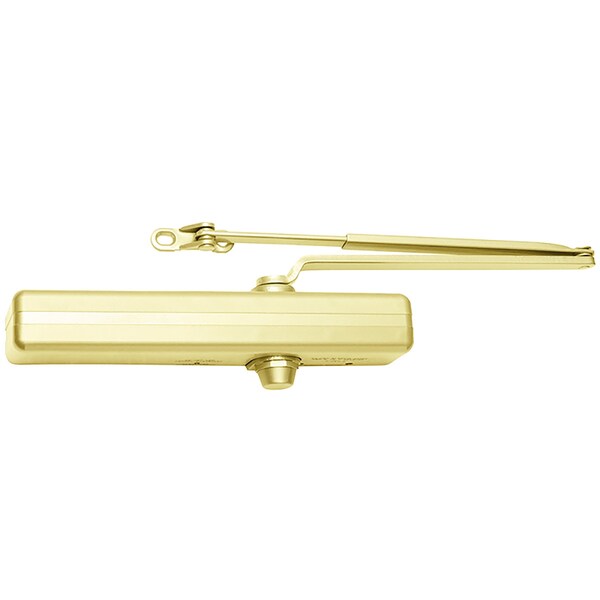 Lcn Surf Closer, Reg Arm, Tri Mount, US3, Plastic Designer Cover - 1461-REG US3 DS