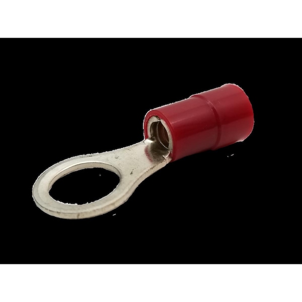 Twinpoint 0.37 Ring Terminal for 6-8 Gauge Wire, Red, 50PK - T810