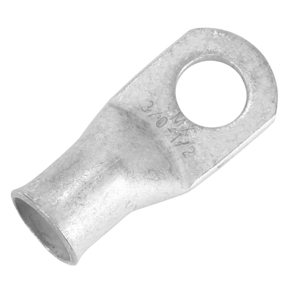 Pacer Group Pacer Tinned Lug 3/0 AWG - 1/2in Stud Size - 10 Pack - TAE3/0-12R-10