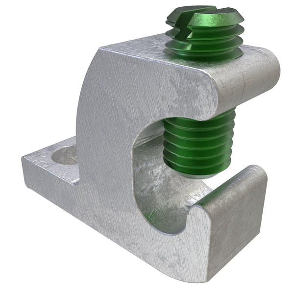 Ilsco Permaground Copper Lay-In Groud Lug, PK2 - GBL-4DBT-EC