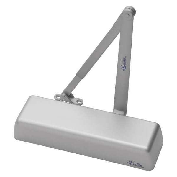 Assa Abloy Accentra Manual, Hydraulic, GAV 2701, Heavy Traffic Door Closer, Heavy Duty Interior and Exterior, Gray - 2701 X 689 GAV