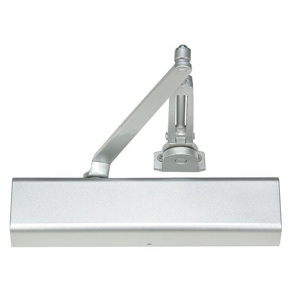 Assa Abloy Accentra Manual, Hydraulic, Yale 2700, Door Closer, Heavy Duty Interior and Exterior, Gray - 2711 X 689