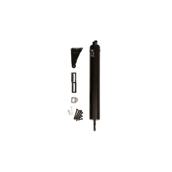 Larson Larson Heavy Duty Black Aluminum Pneumatic Door Closer - CH1020501