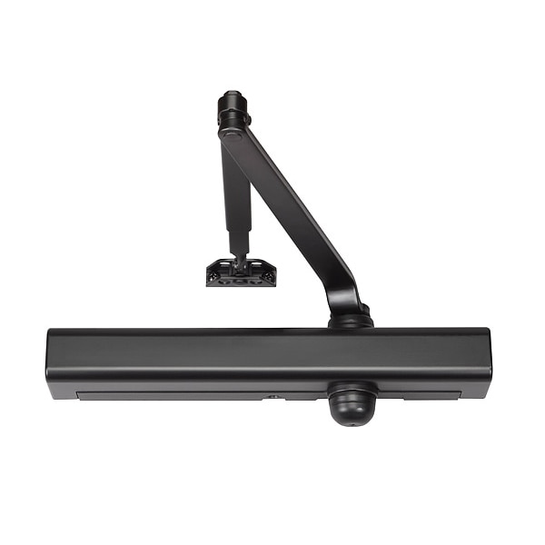 Norton Door Controls Manual, Hydraulic, Door Closer, Black - 8301 X BSP